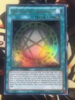 Yugioh: The Seal Of Orichalcos - LC03-EN001 - Ultra Rare - Limited Edition - MP - Image 1