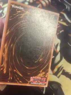 Yugioh: The Seal Of Orichalcos - LC03-EN001 - Ultra Rare - Limited Edition - MP - Image 4