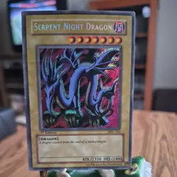 Yugioh Serpent Night Dragon MRL-103 Secret Rare - Image 2