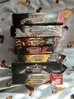 Yu-Gi-Oh Structure Deck Lot Of 7 Sealed 1st Edition - Image 1