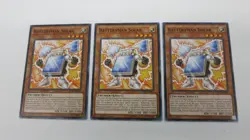 3x ( 2x 1st / 1x UNL ) BATTERYMAN SOLAR FLOD-EN027 COMMON YUGIOH NM UNPLAYED - Image 1