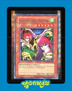 Harpy Lady Sisters Retro Pack RP01-EN026 Rare Gem Mint Reprint - Image 1