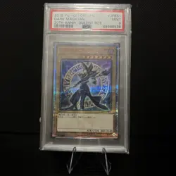 PSA 9 Mint - Dark Magician 20TH-JPBS1 20th Anniversary Duelist Box Promo YuGiOh - Image 1