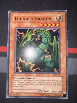 Thunder Dragon MRD-097 Metal Raiders Unlimited LP - Image 1