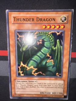 Thunder Dragon MRD-097 Metal Raiders Unlimited LP - Image 5