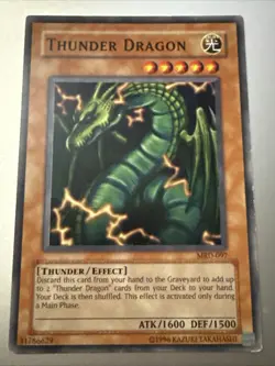 Thunder Dragon MRD-097 Metal Raiders Unlimited - Image 1