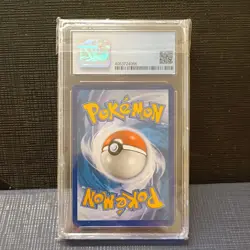 CGC 8 Alakazam EX 2016 Fates Collide 125/124 Secret Rare Holo Pokemon Card - Image 3