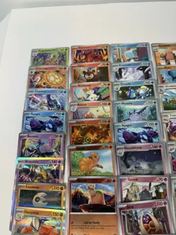 Pokemon Mega Evolution Bulk Card Lot (145+) No Duplicates - 12 Holo, 35 Reverse - Image 2