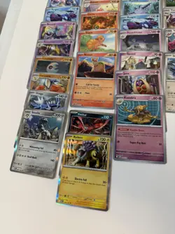 Pokemon Mega Evolution Bulk Card Lot (145+) No Duplicates - 12 Holo, 35 Reverse - Image 3