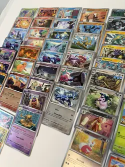 Pokemon Mega Evolution Bulk Card Lot (145+) No Duplicates - 12 Holo, 35 Reverse - Image 4