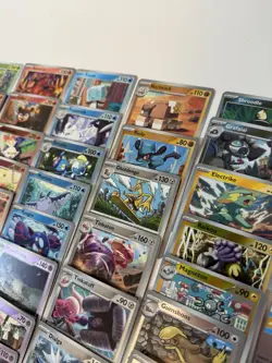 Pokemon Mega Evolution Bulk Card Lot (145+) No Duplicates - 12 Holo, 35 Reverse - Image 5
