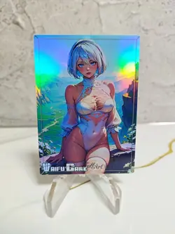 Nier Automata Trading Card Waifu Goddess Story Anime Girl holo Karte Manga - Image 1