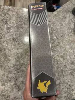 Ultra Pro Pokemon Pikachu Binder for Trading Card Game 3-Ring Album 2015 - Image 2