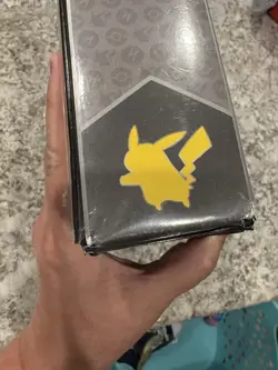 Ultra Pro Pokemon Pikachu Binder for Trading Card Game 3-Ring Album 2015 - Image 3