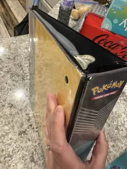 Ultra Pro Pokemon Pikachu Binder for Trading Card Game 3-Ring Album 2015 - Image 5