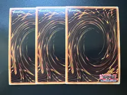 3x Card Ejector LCGX-EN032 Super Rare 1st Edition PLAYSET Near Mint Yugioh - Image 2