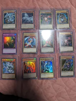 Retro Lot of 100 Yugioh cards. Holos Guaranteed and in exquisite quality. - Image 2