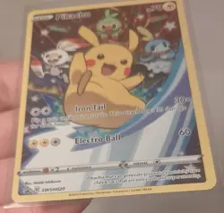 Pikachu SWSH020 SWSH: Sword & Shield Promo Cards Holo - Image 3