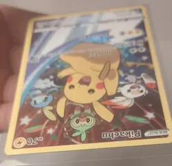 Pikachu SWSH020 SWSH: Sword & Shield Promo Cards Holo - Image 4