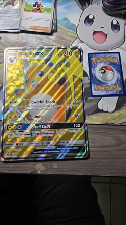 Raichu GX SM90 Jumbo Cards Holo - Image 1