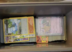 600-1000 Pokemon Cards Bulk Lot Commons Uncommons Rares - Image 1