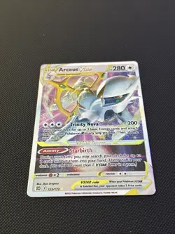 Arceus VSTAR - (Metal Card) 123/172 Miscellaneous Cards & Products Holo - Image 2