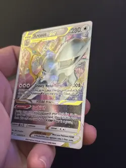 Arceus VSTAR - (Metal Card) 123/172 Miscellaneous Cards & Products Holo - Image 5