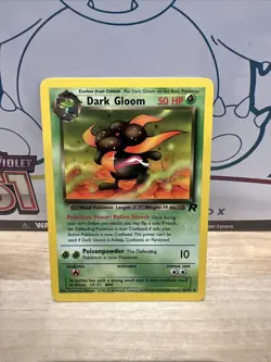 Pokemon TCG - Dark Gloom Team Rocket Common Card - 36/82 NM - Image 1