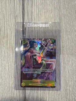 Kouzuki Hiyori Op06-106 Alt Art Wings of The Captain One Piece Card Game - Image 1