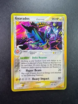 Gyarados EX Holon Phantoms Holo Rare Card 8/110 Delta Species 2006 - Image 1