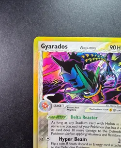 Gyarados EX Holon Phantoms Holo Rare Card 8/110 Delta Species 2006 - Image 2
