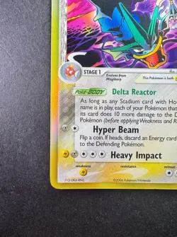 Gyarados EX Holon Phantoms Holo Rare Card 8/110 Delta Species 2006 - Image 4