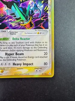 Gyarados EX Holon Phantoms Holo Rare Card 8/110 Delta Species 2006 - Image 5