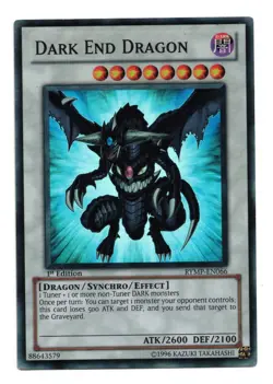 Yu-Gi-Oh Card: Dark End Dragon RYMP-EN066 Super Rare 1st Edition! EX - Image 1