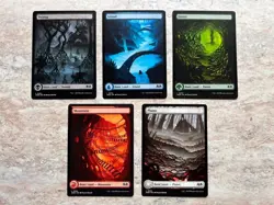 Full Art Land Set (5 Cards) - Wilds of Eldraine - Magic MTG - Image 1
