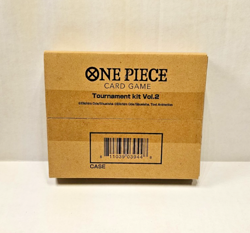 One Piece TCG Card Game Tournament Kit Vol. 2 English - New, Factory Sealed - Image 1