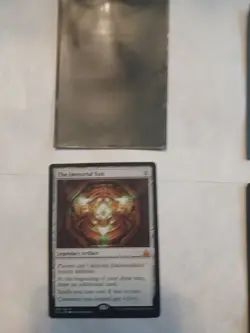 MTG English The Immortal Sun NM Normal Commander Masters - Image 2