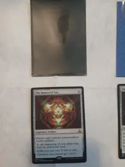 MTG English The Immortal Sun NM Normal Commander Masters - Image 3