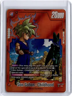 2025 Dragon Ball Super Card Game Son Gohan: Childhood #SB02-006 - Image 1