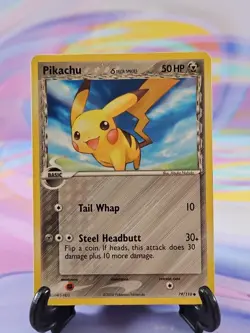 Pokemon TCG Holon Phantoms Card | Pikachu (Dela Species) 79/110 Common - Image 1