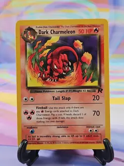 Pokemon TCG Team Rocket Card | Dark Charmeleon 32/82 Uncommon - Image 1