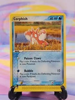 Pokemon TCG Dragon Card | Corphish 52/97 Common - Image 1