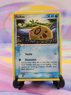 Pokemon TCG Hidden Legends Card | Feebas 61/101 Common - Image 1