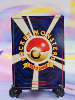 Pokemon TCG Japanese Base Set Card | Gastly #092 Common - Image 2