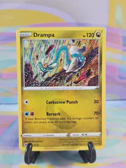 Pokemon TCG 2022 McDonalds Promo Card | Drampa 14/15 - Image 1
