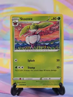 Pokemon TCG Chilling Reign Card | Steenee 014/198 Uncommon - Image 1