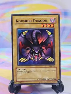 Yu-Gi-Oh TCG Card | Koumori Dragon SDK-006 - Image 1