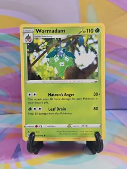 Pokemon TCG Brilliant Stars Card | Wormadam 010/172 Rare - Image 1