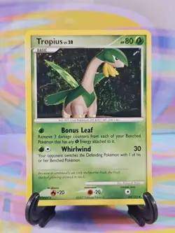 Pokemon TCG Mysterious Treasures Card | Tropius Lv. 28 64/123 Uncommon - Image 1