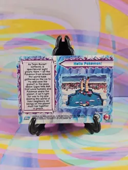 Pokemon Topps Series 1 Card | Pokemon the Movie 2000 "Hello Pokemon!" #56 - Image 2